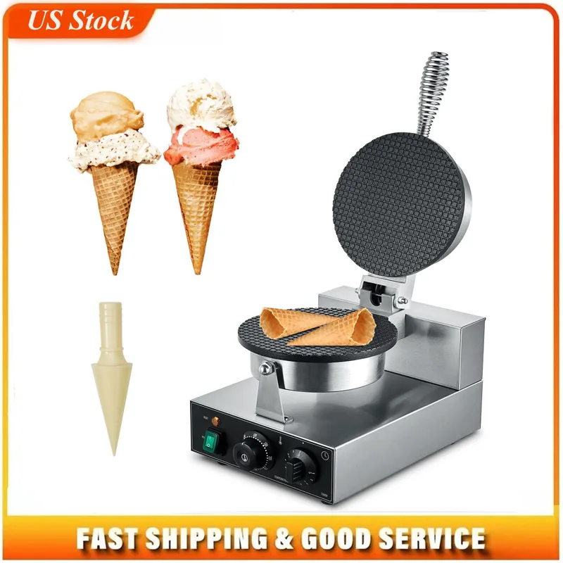 เครื่องทำไอศกรีมโคนไฟฟ้า, เครื - Waffle Cone Maker บทวิจารณ์และราคา