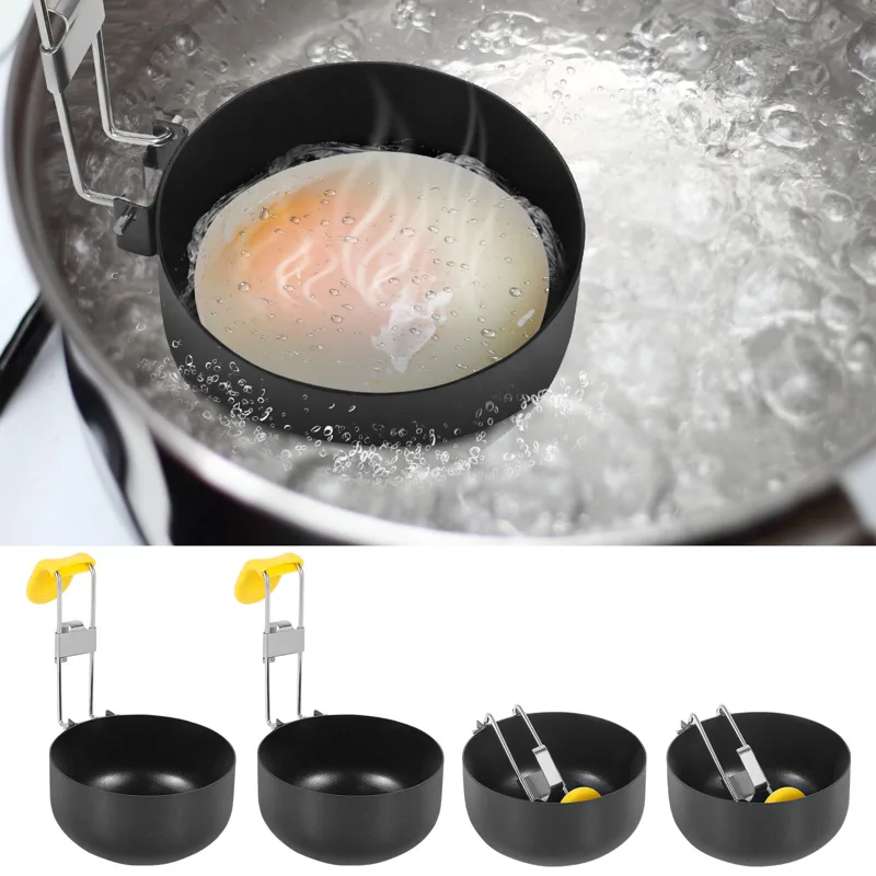 4 แพ็คสแตนเลสสตีลไข่ Poacher,พ - Mini Pancake Griddle บทวิจารณ์และราคา