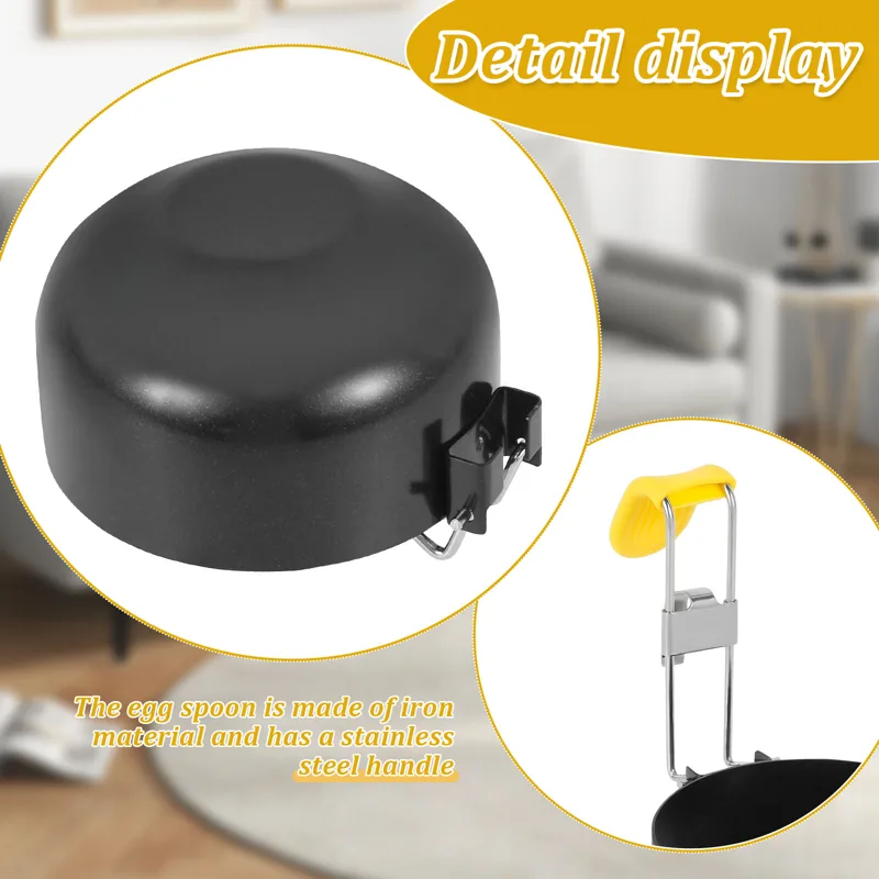 4 แพ็คสแตนเลสสตีลไข่ Poacher,พ - Mini Pancake Griddle บทวิจารณ์และราคา